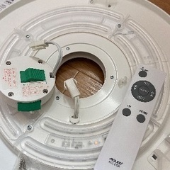 🟨 LEDシーリングライト番号37 アイリスオーヤマ 2020年製？の画像