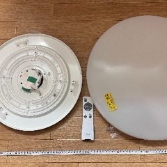 🟨 LEDシーリングライト番号37 アイリスオーヤマ 2020年製？の画像