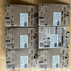 ワイルドスピード　ホットウィール6台セット
の画像
