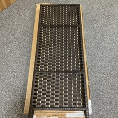 未使用　山善(YAMAZEN) パーテーション 3連の画像