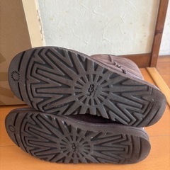 UGG ムートンブーツ 23㎝ クラシックショート 5825W /CHO  6の画像