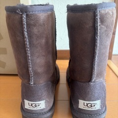 UGG ムートンブーツ 23㎝ クラシックショート 5825W /CHO  6の画像