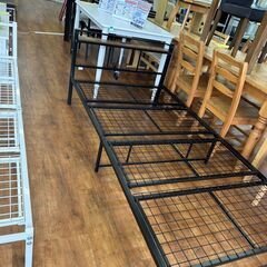 【リユ-スのサカイ広島石内店】ジモティ割！ベットフレ-ム/クリ-ニング済み/HG-7844/広島市 家具　佐伯区 家具　南区 家具　西区 家具　東区 家具　中区 家具　安佐南区 家具　安佐北区 家具　安芸区 家具　府中町 家具　海田町 家具　熊野町 家具　坂町 家具　廿日市市 家具			 			の画像