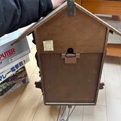 鳩時計　CITIZEN カッコー時計 ブラウンの画像