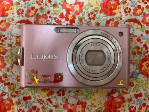 デジカメ LUMIX DMC