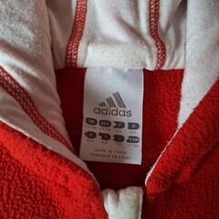 アディダス　フリース　110の画像