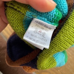 ホットビスケットニット帽子の画像