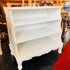 ロココ調　シューズラック　靴収納　美品の画像