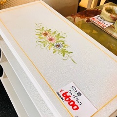 ロココ調　シューズラック　靴収納　美品の画像