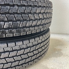 22年ヨコハマiceGUARD IG91 155/80R14 lapasホイール付きの画像