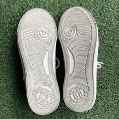 無印良品撥水スニーカー 22.5㎝ の画像