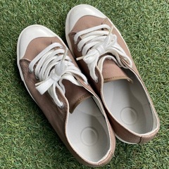 無印良品撥水スニーカー 22.5㎝ の画像