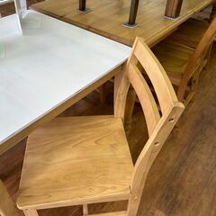 【リユ-スのサカイ広島石内店】ジモティ割！ダイニング３点セット/クリ-ニング済み/HG-7845/広島市 家具　佐伯区 家具　南区 家具　西区 家具　東区 家具　中区 家具　安佐南区 家具　安佐北区 家具　安芸区 家具　府中町 家具　海田町 家具　熊野町 家具　坂町 家具　廿日市市 家具			 			の画像