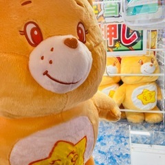 #未使用#ケアベア#care-bears#ウルトラBIG#ぬいぐるみ#クレーンゲーム#UFOキャッチャー#景品#ビッグ#大きい#ラウンド1の画像