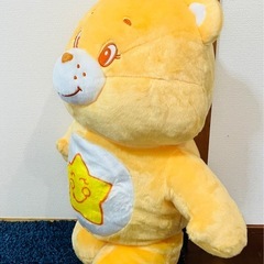 #未使用#ケアベア#care-bears#ウルトラBIG#ぬいぐるみ#クレーンゲーム#UFOキャッチャー#景品#ビッグ#大きい#ラウンド1の画像
