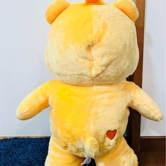 #未使用#ケアベア#care-bears#ウルトラBIG#ぬいぐるみ#クレーンゲーム#UFOキャッチャー#景品#ビッグ#大きい#ラウンド1の画像