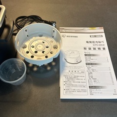【アイリスオーヤマ】電気圧力鍋の画像
