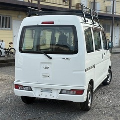 ダイハツ　ハイゼットカーゴ　令和1年　走行距離7万キロ　車検2年間の画像