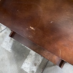 ⭐️土日元気に営業中‼️⭐️ オープンラック(ブラウン) ＊1箇所キズ有りの画像