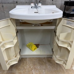 【無料】中古　洗面台の画像
