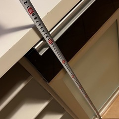 バーカウンター 兼 食器棚 対面　ニトリ　の画像