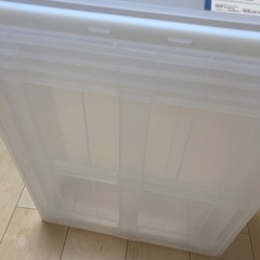 無印良品クローゼットケース小サイズの画像