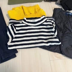 80㎝&90㎝男の子冬服の画像