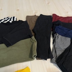 80㎝&90㎝男の子冬服の画像