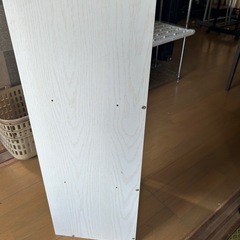 美品✨3段カラーボックスの画像