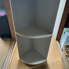 美品✨3段カラーボックス