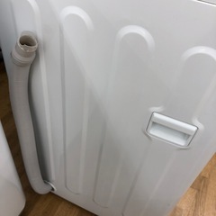 【ドリーム川西店限定】☆ジモティー見たよ割引☆ Haier ハイアール 全自動洗濯機 JW-C45D 2019 4.5kg クリーニング済み 【99560000032861】の画像