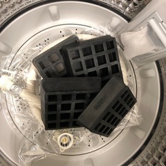 【ドリーム川西店限定】☆ジモティー見たよ割引☆ Haier ハイアール 全自動洗濯機 JW-C45D 2019 4.5kg クリーニング済み 【99560000032861】の画像