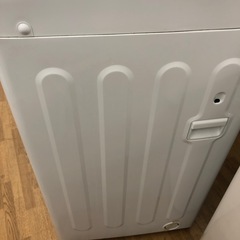 【ドリーム川西店限定】☆ジモティー見たよ割引☆ Haier ハイアール 全自動洗濯機 JW-C45D 2019 4.5kg クリーニング済み 【99560000032861】の画像