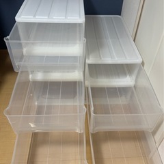 お値下げ！ 【各500～800円】 ニトリ 押し入れケース 衣装ケース 収納ケース チェスト   の画像