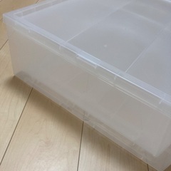 無印良品クローゼットケース小サイズの画像