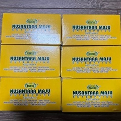 マレーシア　なまこ石鹸　6個の画像