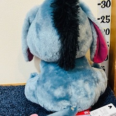 #未使用#イーヨー#プーさん#ディズニー#Disney#ぬいぐるみ#うるりぃみぃ#クレーンゲーム#UFOキャッチャー#景品#大きい#ビッグ#ラウンド1 #Winnie-the-Poohの画像