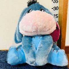 #未使用#イーヨー#プーさん#ディズニー#Disney#ぬいぐるみ#うるりぃみぃ#クレーンゲーム#UFOキャッチャー#景品#大きい#ビッグ#ラウンド1 #Winnie-the-Poohの画像