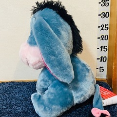 #未使用#イーヨー#プーさん#ディズニー#Disney#ぬいぐるみ#うるりぃみぃ#クレーンゲーム#UFOキャッチャー#景品#大きい#ビッグ#ラウンド1 #Winnie-the-Poohの画像