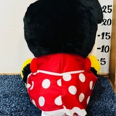#未使用#ミニーマウス#ディズニー#Disney#ぬいぐるみ#うるりぃみぃ#クレーンゲーム#UFOキャッチャー#景品#大きい#ビッグ#ラウンド1の画像