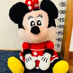 #未使用#ミニーマウス#ディズニー#Disney#ぬいぐるみ#うるりぃみぃ#クレーンゲーム#UFOキャッチャー#景品#大きい#ビッグ#ラウンド1の画像