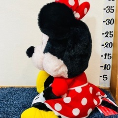#未使用#ミニーマウス#ディズニー#Disney#ぬいぐるみ#うるりぃみぃ#クレーンゲーム#UFOキャッチャー#景品#大きい#ビッグ#ラウンド1の画像