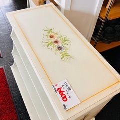 ロココ調　シューズラック　靴収納
　美品の画像