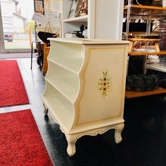 ロココ調　シューズラック　靴収納
　美品の画像