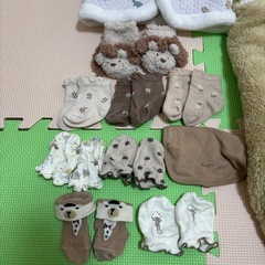 50-70サイズ　冬用ベビー服等　26着の画像