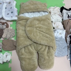 50-70サイズ　冬用ベビー服等　26着の画像