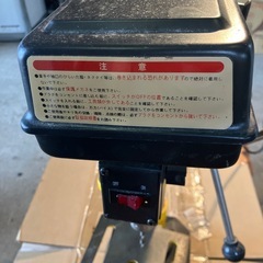 今週限定！EARTH MAN（アースマン）シリーズの卓上ボール盤の画像