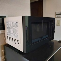 ほぼ未使用✨電子レンジ（購入から2年・美品・Amazon購入・50Hz）の画像