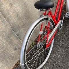 自転車　27インチ　三重県引き取り限定の画像