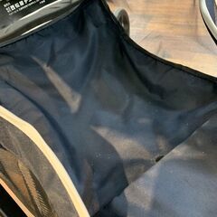  西松屋チェーン スマートエンジェル ベビーカー A型 両対面式 ベビー キッズ ネイビーの画像